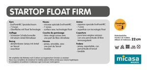 STARTOP FLOAT II firm