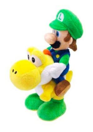 Nintendo: Luigi & Yoshi - Plüsch