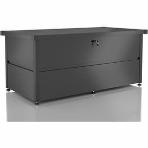 Cassetta da giardino M con serratura, antracite 165 x 85 x 73 cm