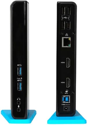 USB-C/USB-A Dual HDMI