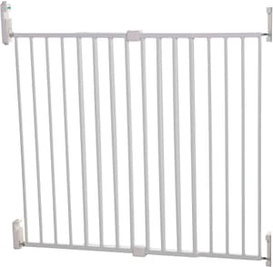 Protezione per porta Broadway Bianco 76-134 cm