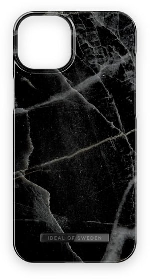 Back Cover Black Thunder Marble iPhone 15 Plus