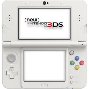 NEW 3DS bianco