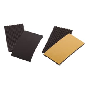 Anti-Vibrationspads-Set 2 tlg. 1.5 mm / 35 x 70 mm 2 Sets