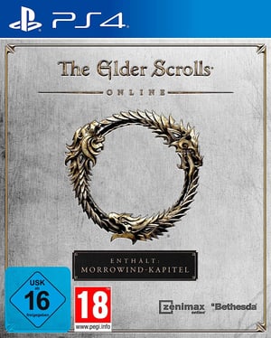 PS4 - The Elder Scrolls Online (inkl. Morrowind)
