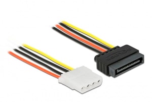 Câble d'alimentation SATA – Molex 30 cm
