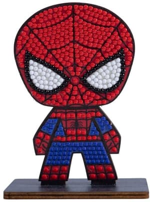 Bastelset Crystal Art Buddies Spiderman Figur