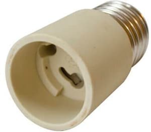 Glühmittel- Adapter PGZ18 - E40