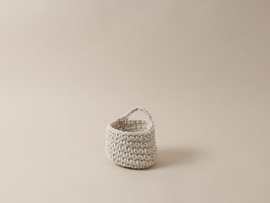 Paniers au crochet