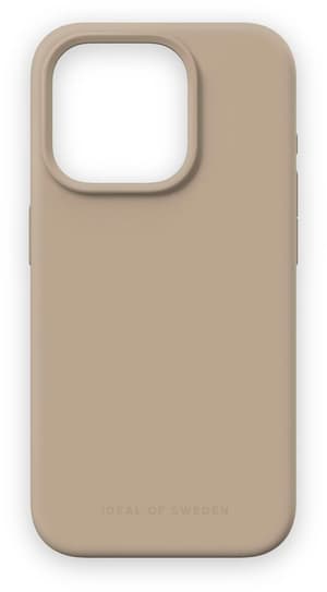 Back Cover Silicone iPhone 15 Pro Beige