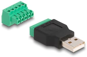 2.0 Connettore USB A - Blocco di terminazione