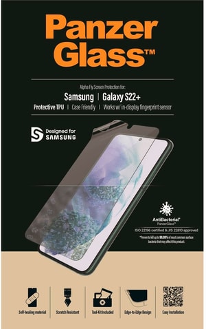 Case Friendly TPU Galaxy S22+
