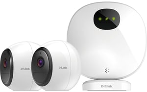 DCS-2802KT-EU Wire-Free Camera Kit