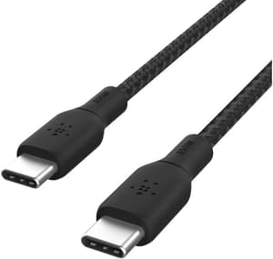 USB-Kabel Boost Charge USB C - USB C 2 m Schwarz