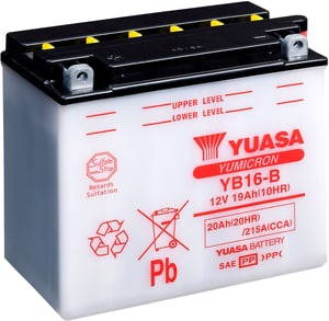 Batterie Yumicron 12V/19Ah/215A