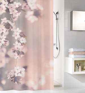 Duschvorhang Blossom Nelke 180x200cm
