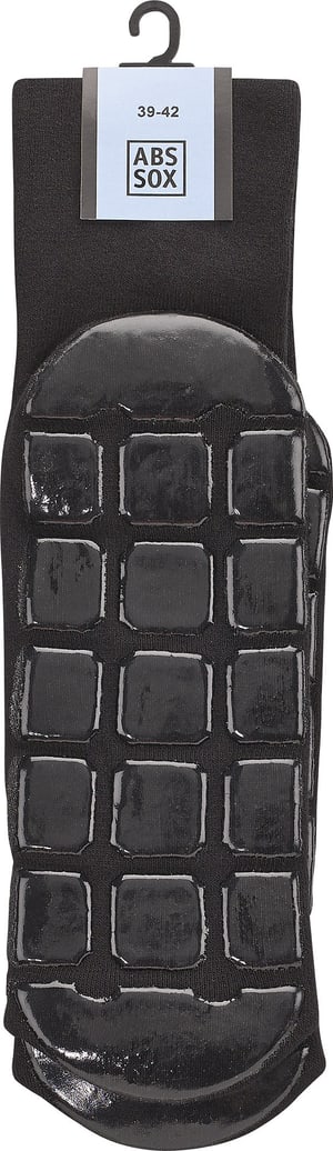 Black Chaussettes antidérapante