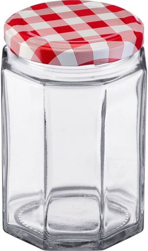 Glas mit Deckel 288 ml, 6 Stk.