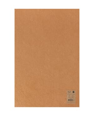 Feutre, brun clair, 30x45cm x 3mm