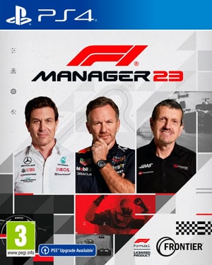 PS4 - F1 Manager 2023