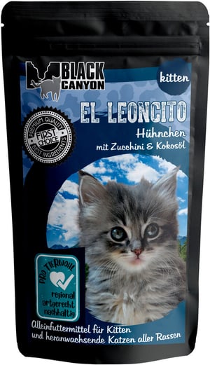 Alimento umido El Leoncito kitten, 0.085 kg