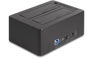 Docking- und Klonstation USB-C – 2 x SATA HDD/SSD