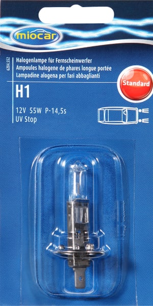 Halogenlampe H1 Standard