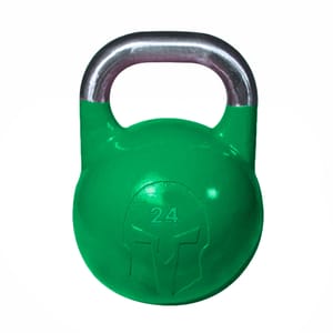 Wettkampf-Kettlebell aus Gusseisen mit Logoeinlage | 24 KG