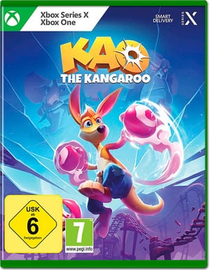 Xbox - Kao The Kangaroo