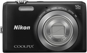 Nikon Coolpix S2800 argento