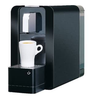 Compact Automatic Macchina da caffè in capsule piano nero