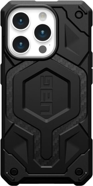 Monarch Pro Case - Apple iPhone 15 Pro - carbon fiber