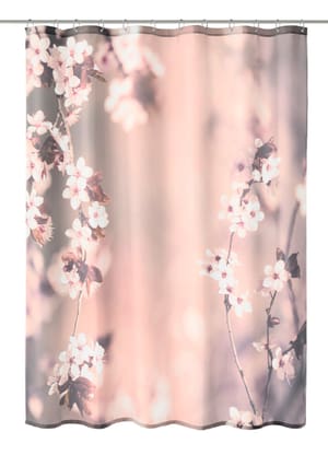 Duschvorhang Blossom Nelke 180x200cm