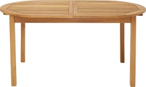 Table à rallonge KIMBERLEY, 160/200 cm