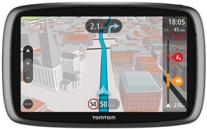 L-TomTom GO 6100 World Navigatore