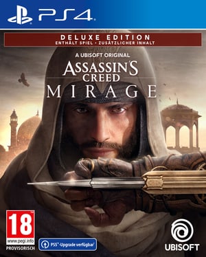 PS4 - Assassin's Creed Mirage - Deluxe Edition