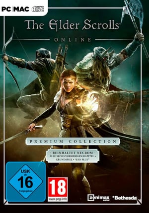 PC - The Elder Scrolls Online: Premium Collection II