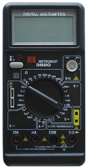 MULTIMETRO DIGITALE CM3920-1 LCD