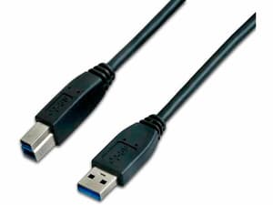USB 3.0-Kabel USB A - USB B 1 m