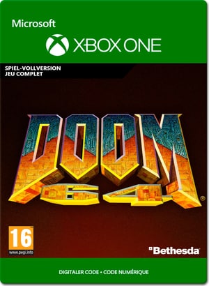 Xbox - Doom 64