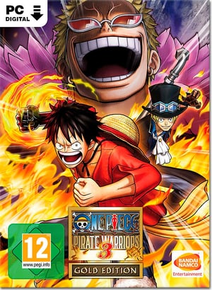 PC - One Piece: Pirate Warriors 3 - Gold Edition - D/F/I