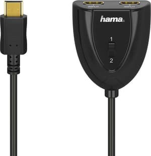 Commutateur HDMI™ 2 x 1
