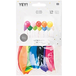 Ballons multicolore