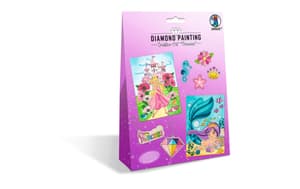 Kits de bricolage Diamond Painting Princess