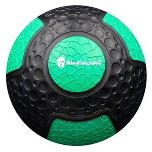 Gewichtsball Medecine Ball aus strapazierfähigem Gummi | 2 KG