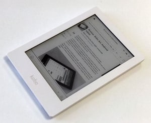 Kobo Aura HD 6.8 Ivory eBook Reader