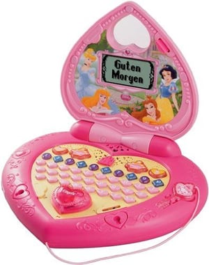 Disney laptop Princesse