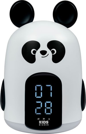 Alarm Clock + Night Light - Panda