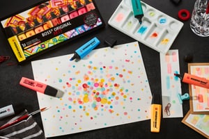 STABILO® BOSS® ORIGINAL Textmarker warme Farben 10er Etui ARTY