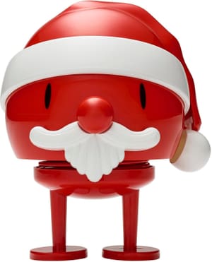 Présentoir Bumble Santa Claus taille M, rouge, H:10, D:7.5cm